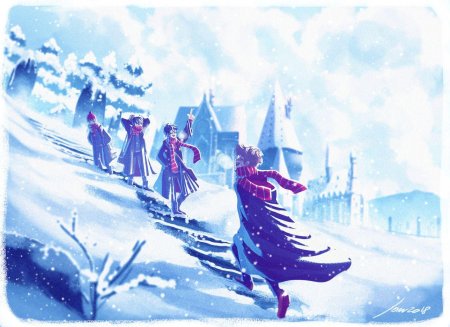 Хогвартс хогсмид гарри поттер