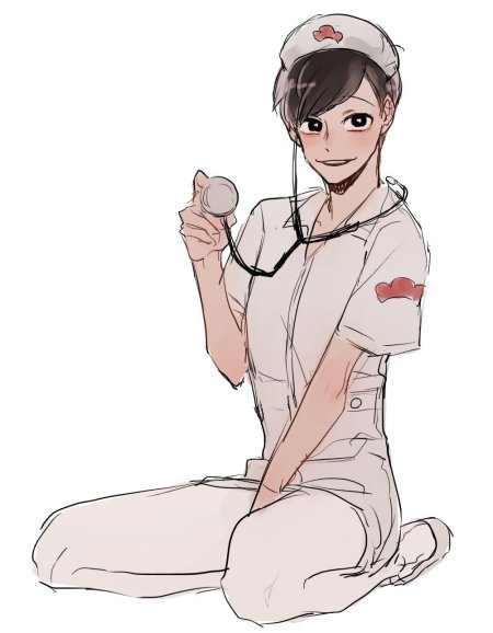 Медсестра арт