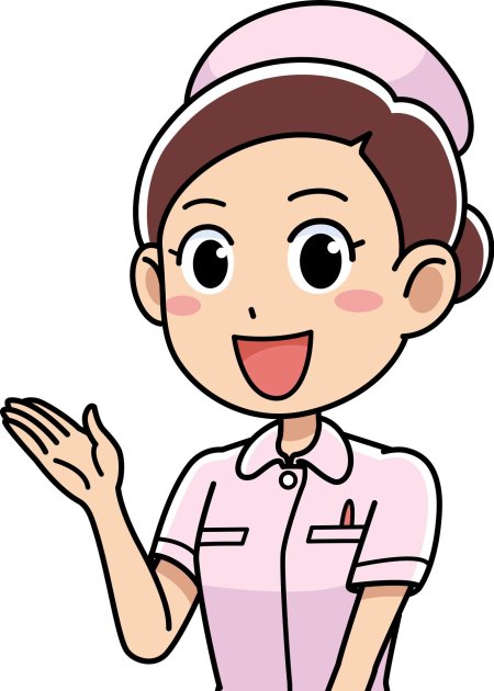 Медсестра мультяшная