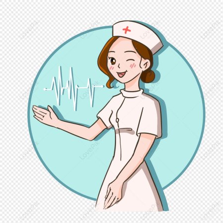 Медсестра мультяшная