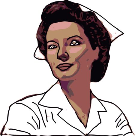 Медсестра рисунки