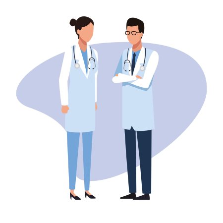 Врач иллюстрация