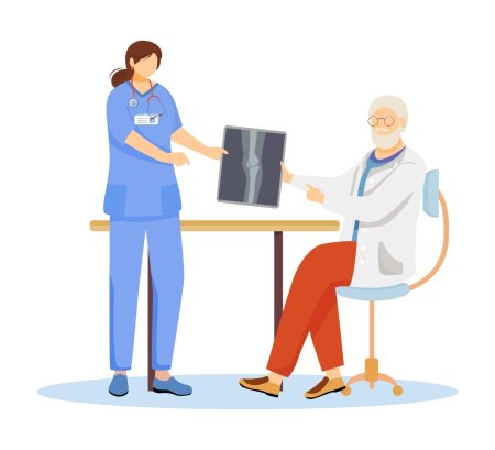 Травматолог рисунок