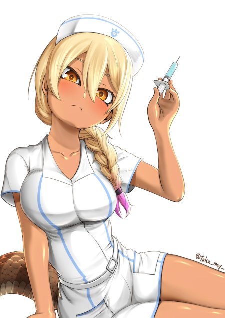 Аниме медсестра