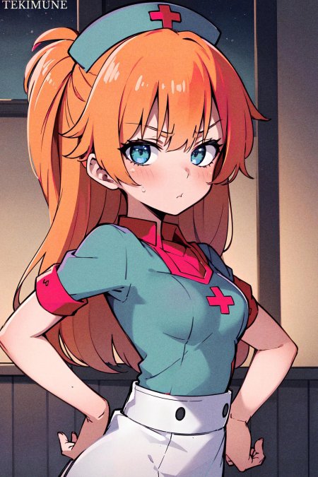 Аска лэнгли