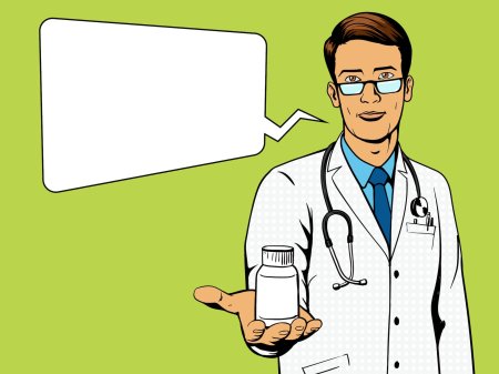 Поп арт врач