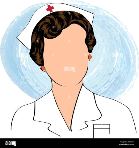 Медсестра вектор
