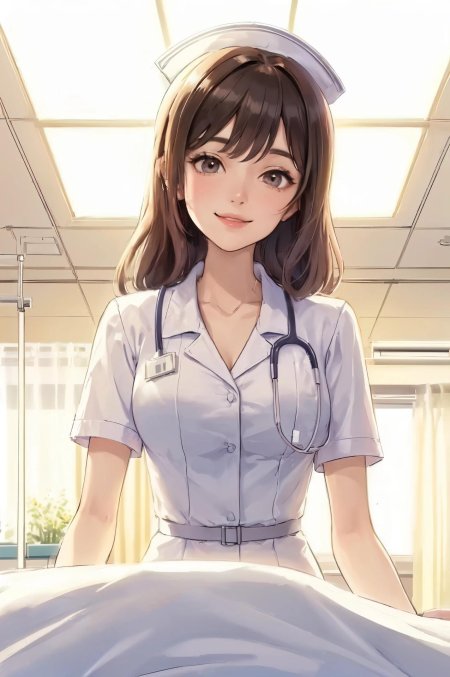 Медсестра аниме