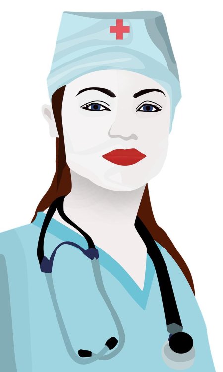 Портрет медсестры