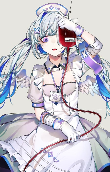 Dasein медсестра аниме