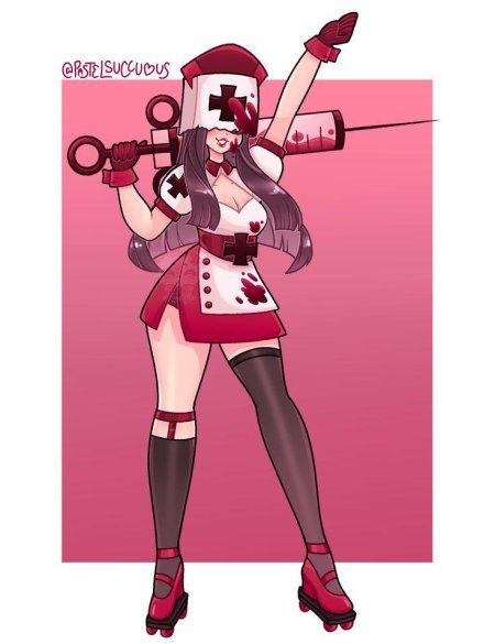 Медсестра жнец dark deception