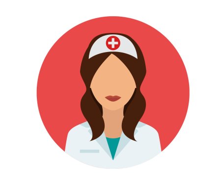 Значок медсестры