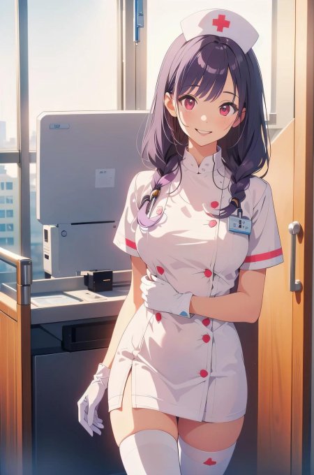 Аниме медсестра