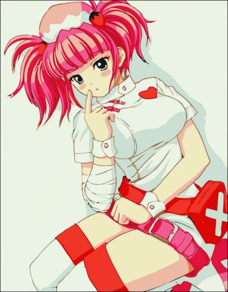 Аниме медсестра