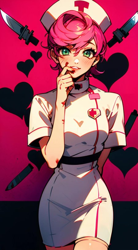 Мультяшная медсестра