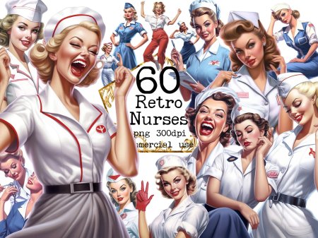 Пин ап медсестра