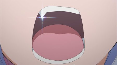 Аниме открытый рот