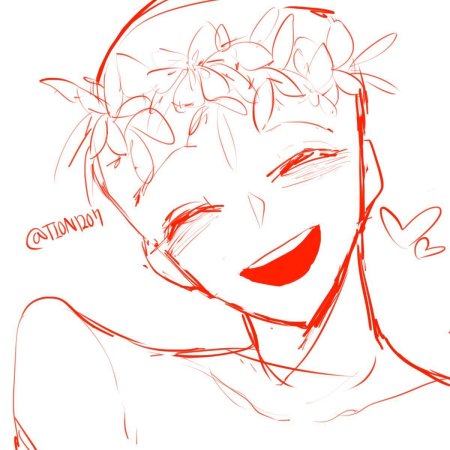 Эскиз персонажа