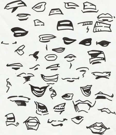 Арты рта для арта