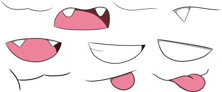 Рот гача life