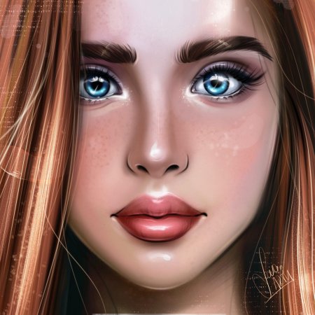 Арт портрет