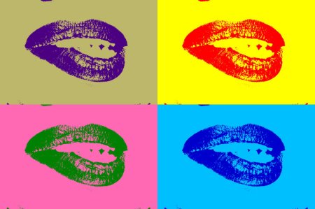 Энди уорхола картины