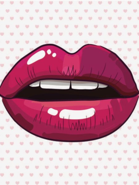 Векторные губы