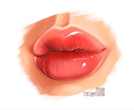 Поп-арты губ