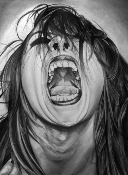 Страшные рисунки