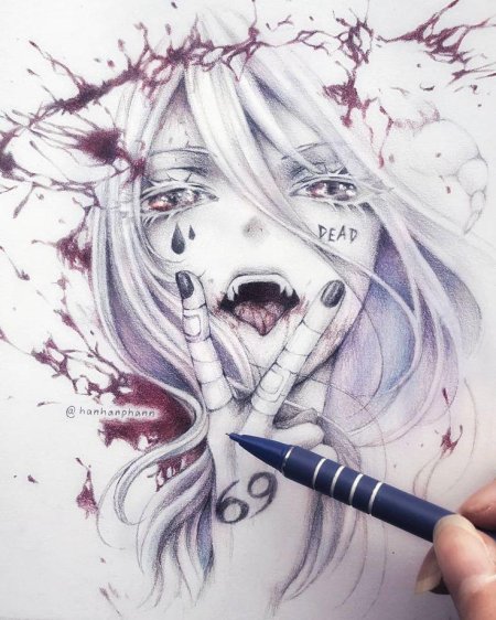 Эскиз аниме