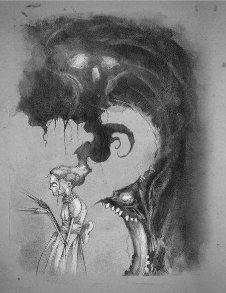 Страшные рисунки