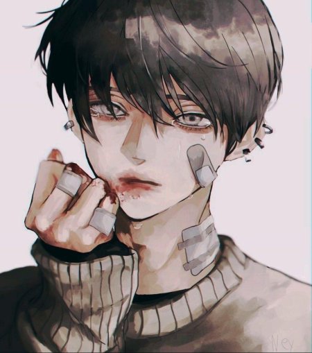 Милые аниме мальчики