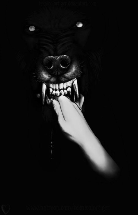 Волк оборотень werewolf