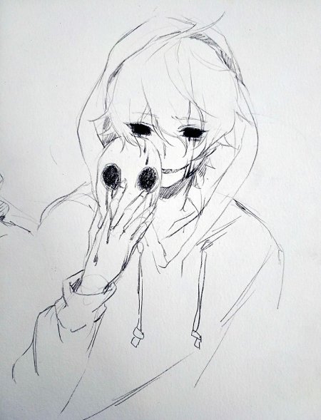 Безглазый джек скетч