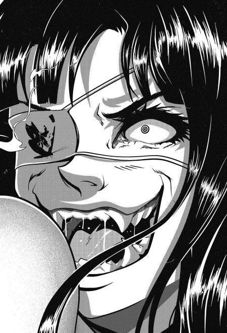 Безумный азарт манга мидори