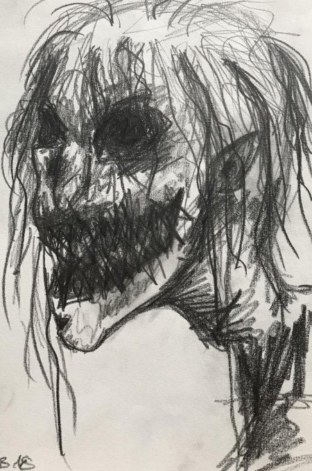 Криповые рисунки карандашом