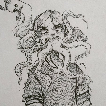 Рисунки скетч