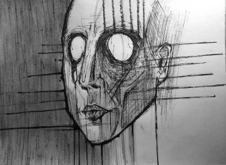 Рисунки шизофреников карандашом