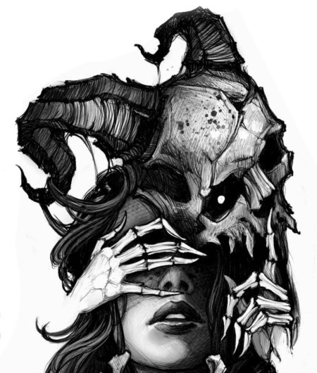 Татуировка эскиз