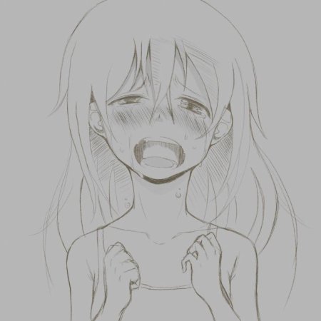 Аниме лица для срисовки