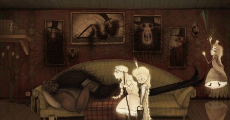 Страшные арты