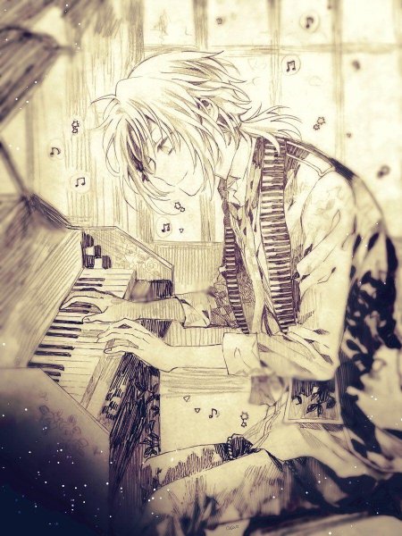 Парень из аниме