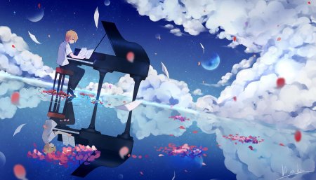 Пианино арт