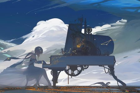 Итер геншин арт