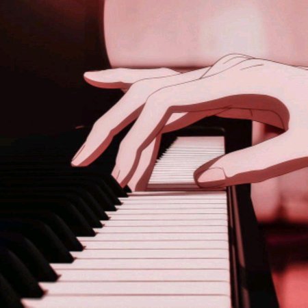 Аниме пианист