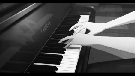 Аниме пианино