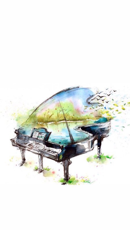 Музыкальная акварель