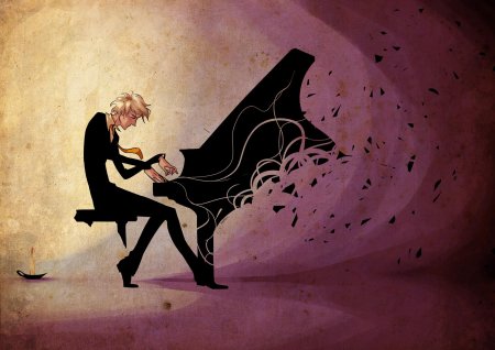 Пианист арт