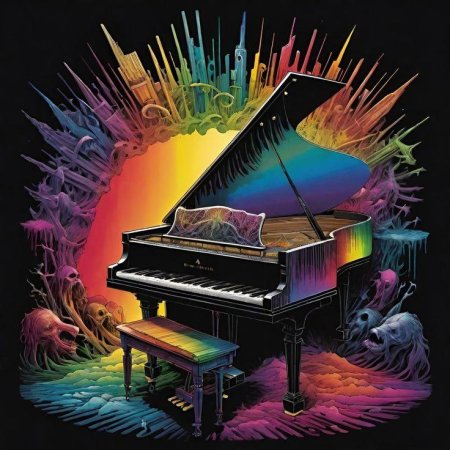 Рояль в живописи