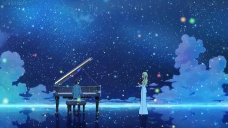 Твоя апрельская ложь аниме